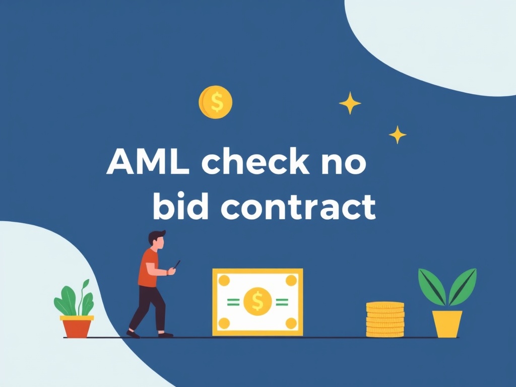 Understanding AML Check No Bid Contracts: A Comprehensive Guide for Compliance Professionals