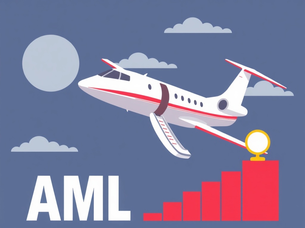 Understanding AML Check for Private Jet Brokers: Ensuring Compliance in Luxury Aviation