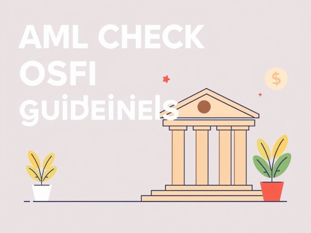 Understanding AML Check OSFI Guidelines: A Comprehensive Guide for Financial Institutions