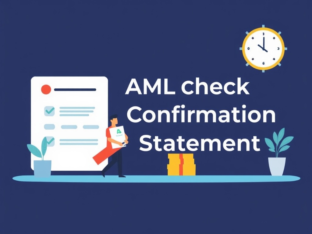 Understanding the AML Check Confirmation Statement: A Comprehensive Guide for Compliance Professionals
