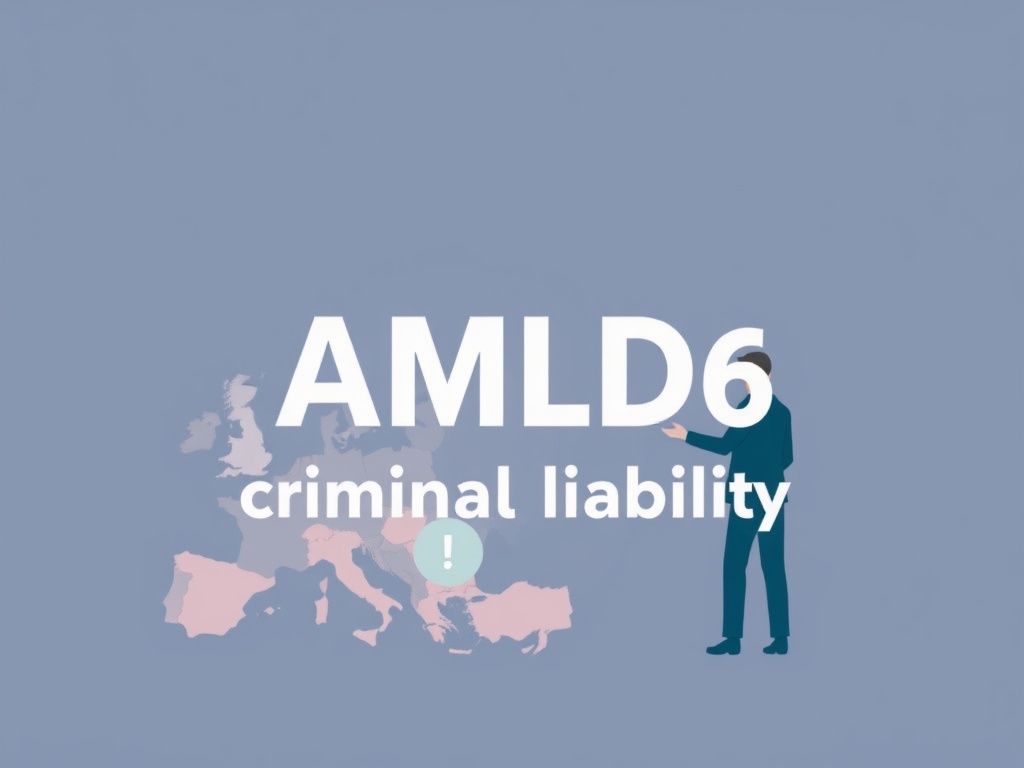 Understanding AML Check EU AMLD6 Criminal Liability: A Comprehensive Guide for Financial Institutions