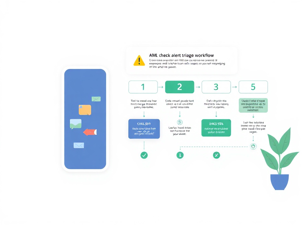 Optimizing AML Compliance: A Comprehensive Guide to the AML Check Alert Triage Workflow