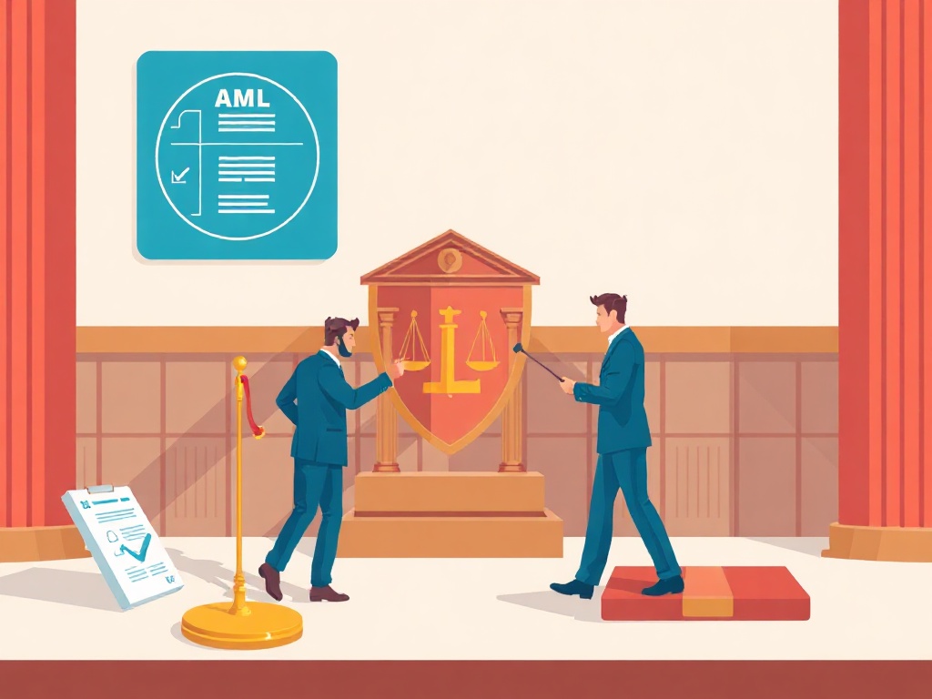 How AML Check, Blockchain Forensics, and Court Cases Intersect in Financial Crime Investigations