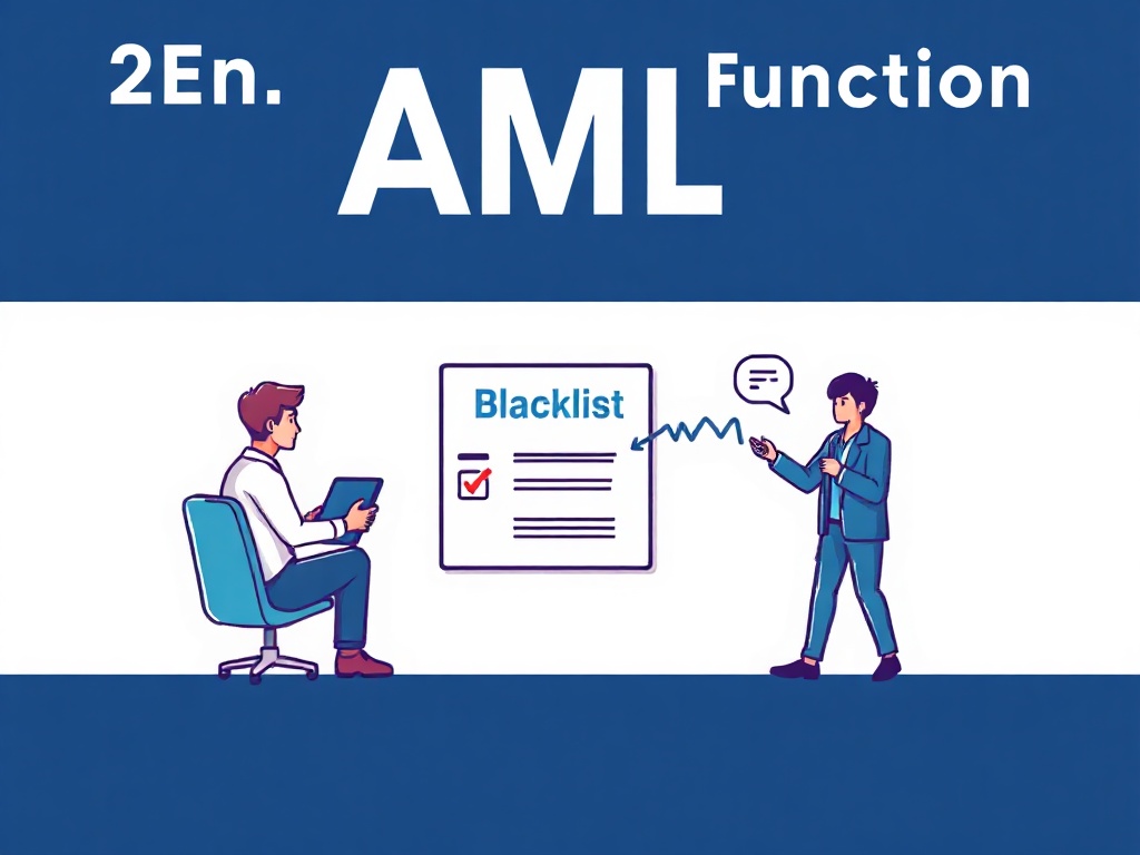 AML Check Blacklist Function Smart Contract: A Critical Component for Blockchain Compliance and Security