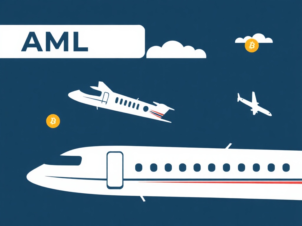 AML Check Private Jet Purchase Crypto: Navigating Compliance in High-Value Transactions