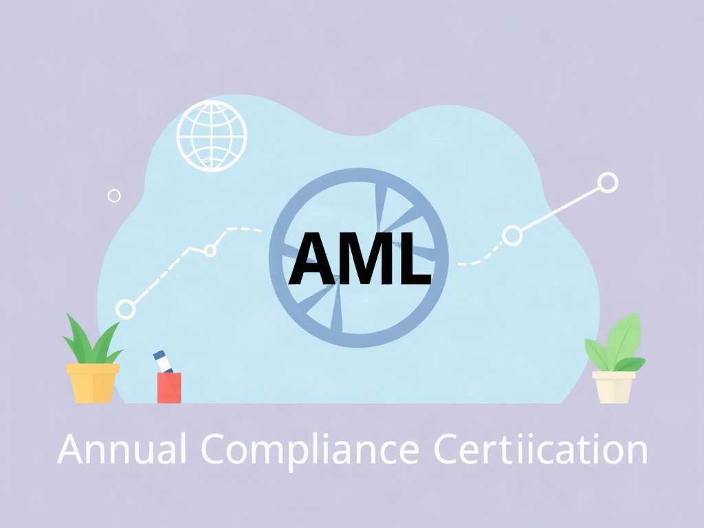 AML check annual compliance certification: A Complete Guide for Financial Institutions