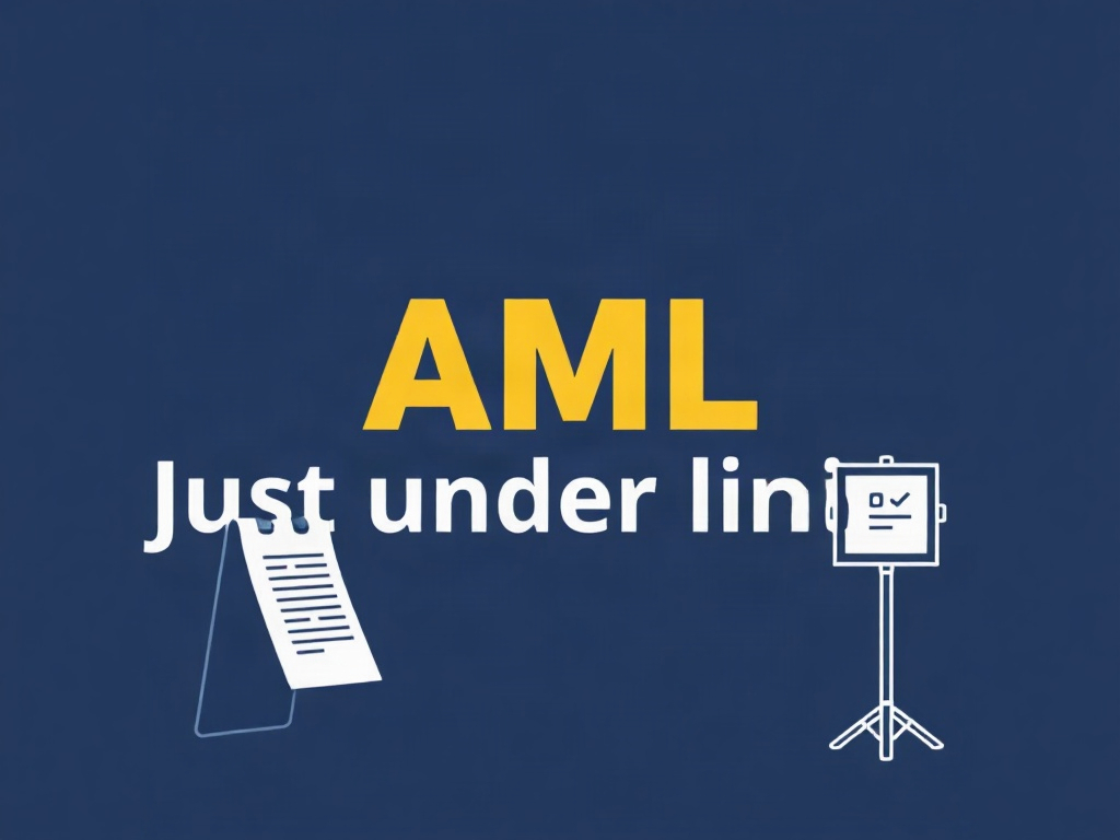 AML check just under limit: Understanding Thresholds in Anti-Money Laundering Compliance