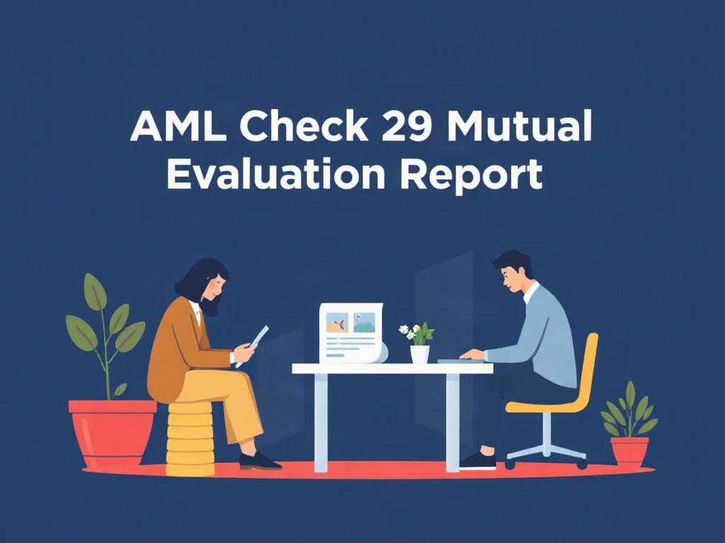 The AML check mutual evaluation report: A Strategic Overview for Compliance Teams