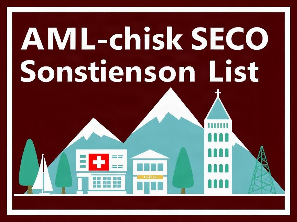How to Perform an AML check Swiss SECO sanctions list Screening in 2024