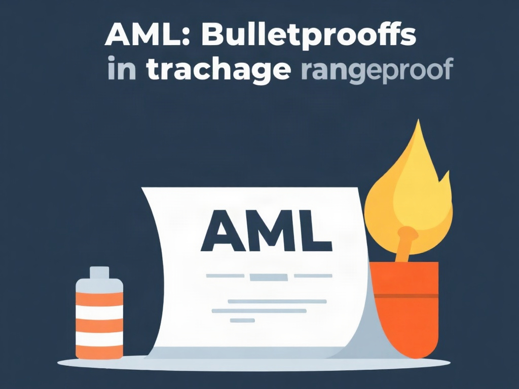 AML check Bulletproofs range proof: A Comprehensive Guide for Compliance Professionals