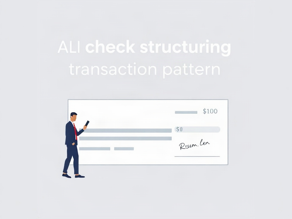 Understanding the AML Check Structuring Transaction Pattern: Strategies for Modern Compliance